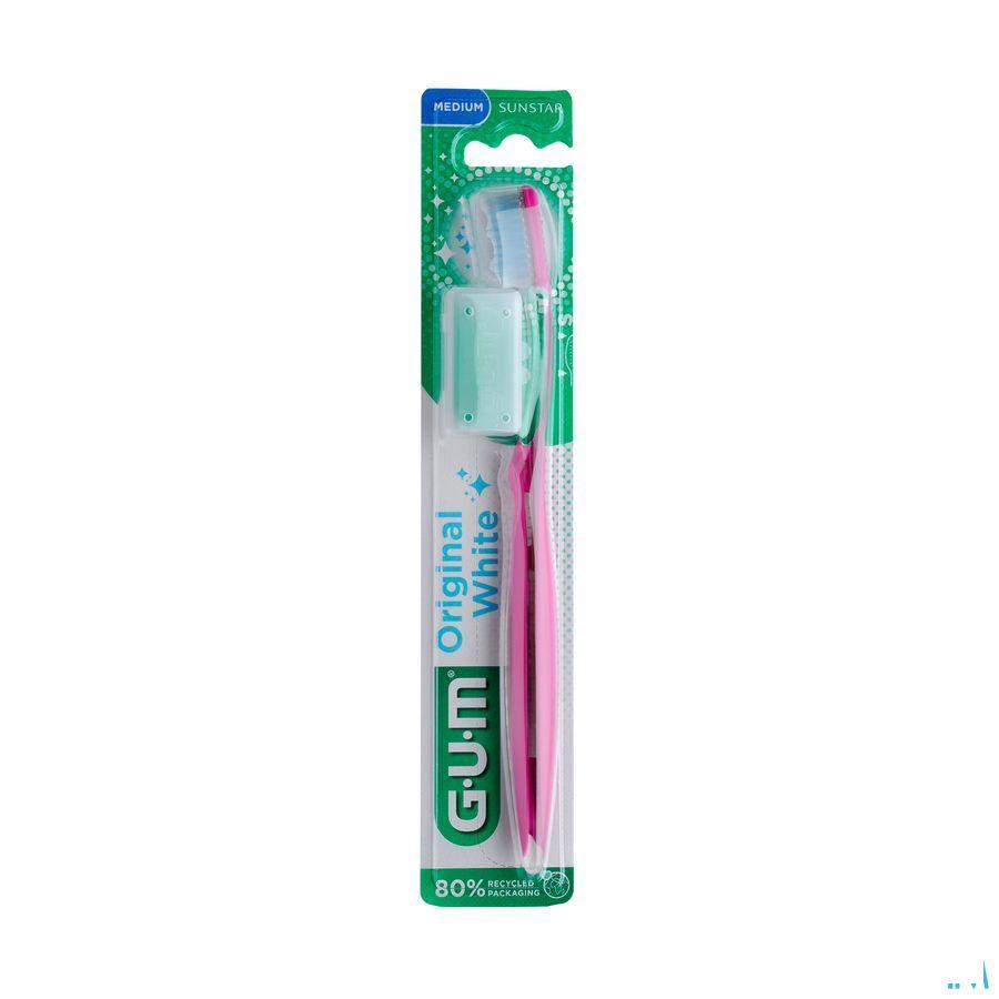 Gum Original White Tandenborstel Medium 563M