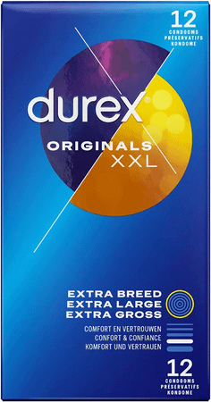 Durex Originals Xl Condooms 12