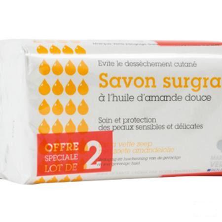 Marque V Savon Huile Amande Douce Surgras 200 gr 