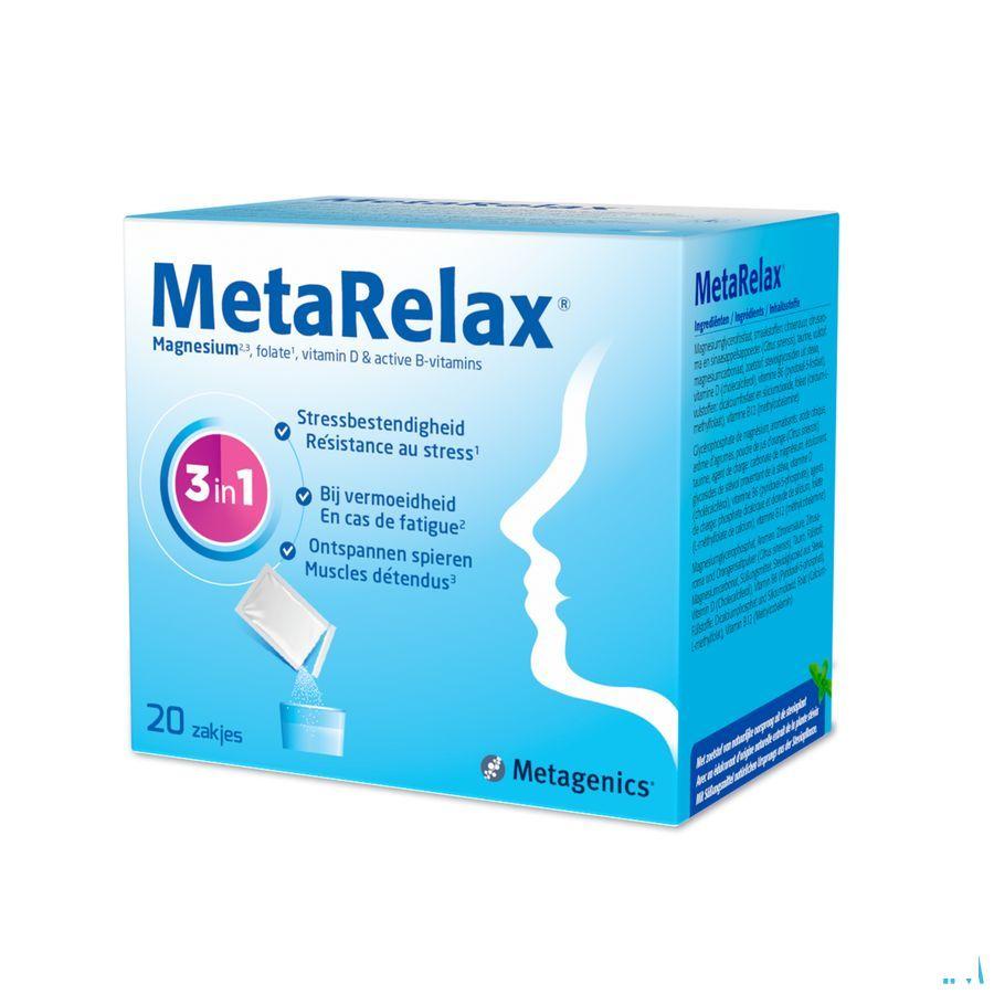 Metarelax Zakje 20 21861  -  Metagenics