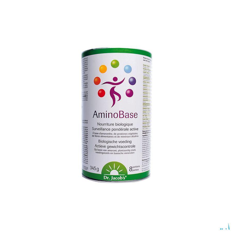 Aminobase Poeder 300 gr  -  Natura Medicatrix