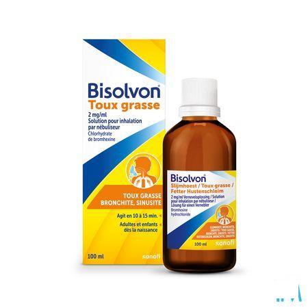 Bisolvon Solution Inhal 1x100 ml 2 mg/ml