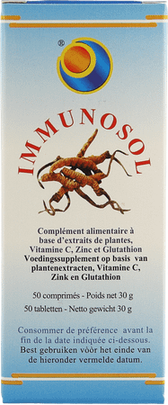 Immunosol Tabletten 50x30 gr  -  Herboplanet