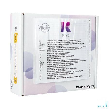 K.Yo Vanille 4X100g