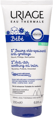 Uriage Baby Premier Bals Oleo Apais Anti gr