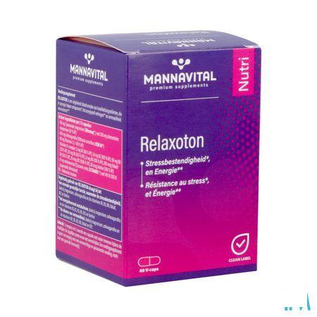 Mannavital Relaxoton Tabletten 60