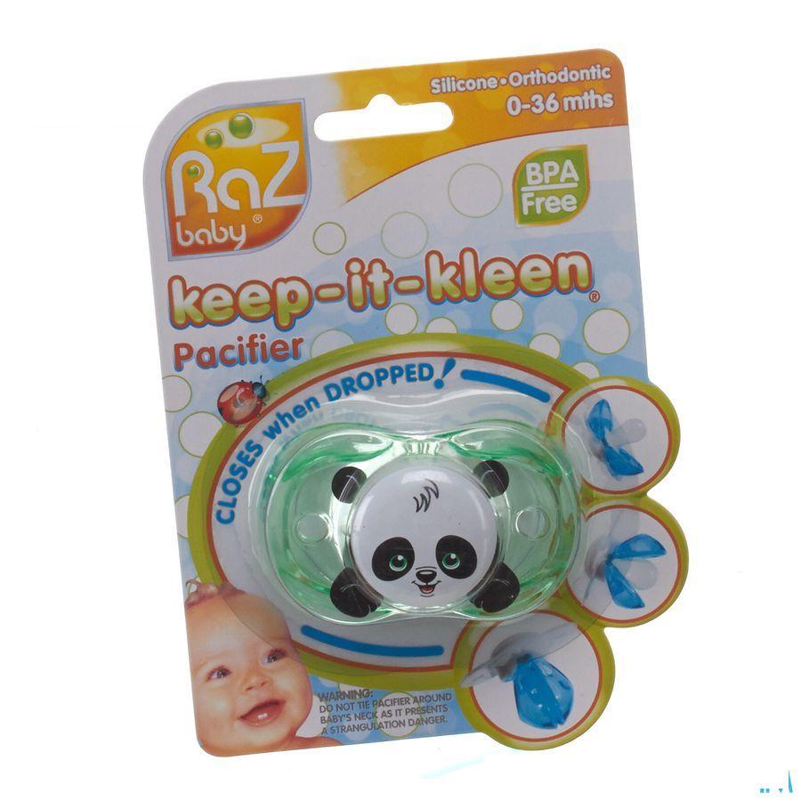 Raz Baby Keep It Clean Fospeen Panky Panda  -  Solidpharma