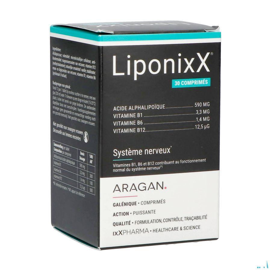 Liponixx Tabl 30