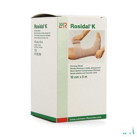 Rosidal K Elastische Windel 10cmx5m 22202  -  Lohmann & Rauscher