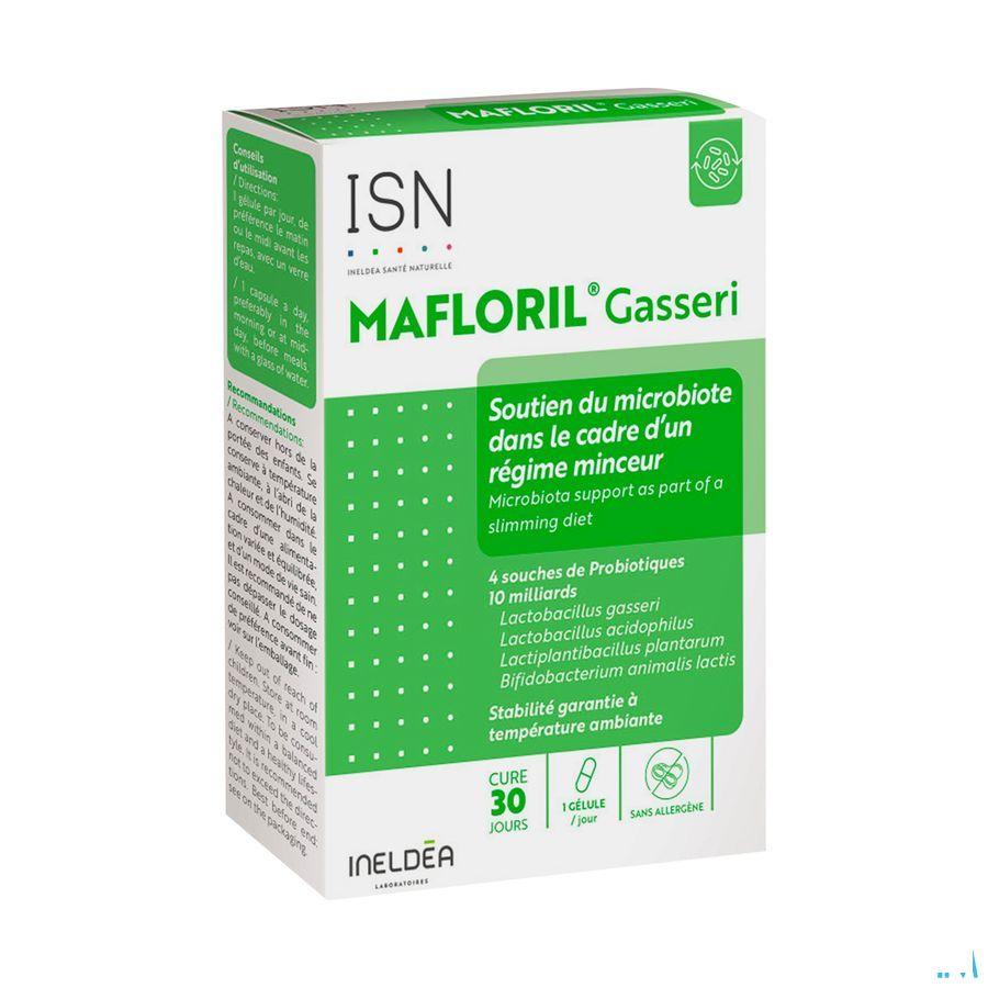 Mafloril Gasseri Isn Etui Caps 30