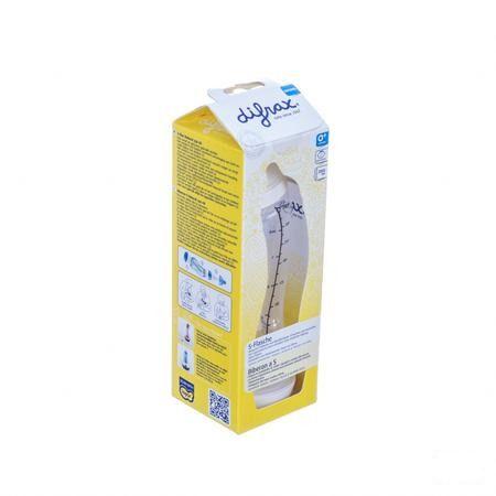 Difrax Biberon-s Natural 250 ml  -  Difrax