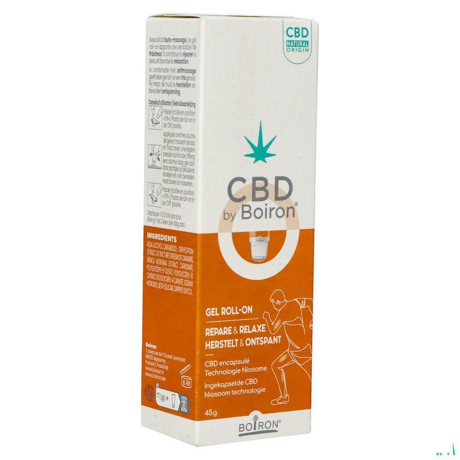 Cbd Gel Roll-On Herstellend & Ontspannend 45 gr Boiron