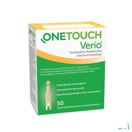 Onetouch Verio Teststrips (50)  -  Lifescan