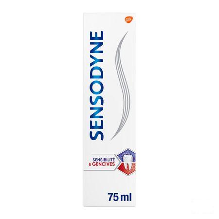 Sensodyne Dentifrice Sensibilite + Gencives 75 ml