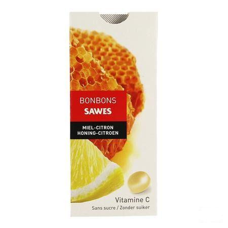 Sawes Bonbon Miel-citron Ss Blist 10 Saw000  -  Bomedys