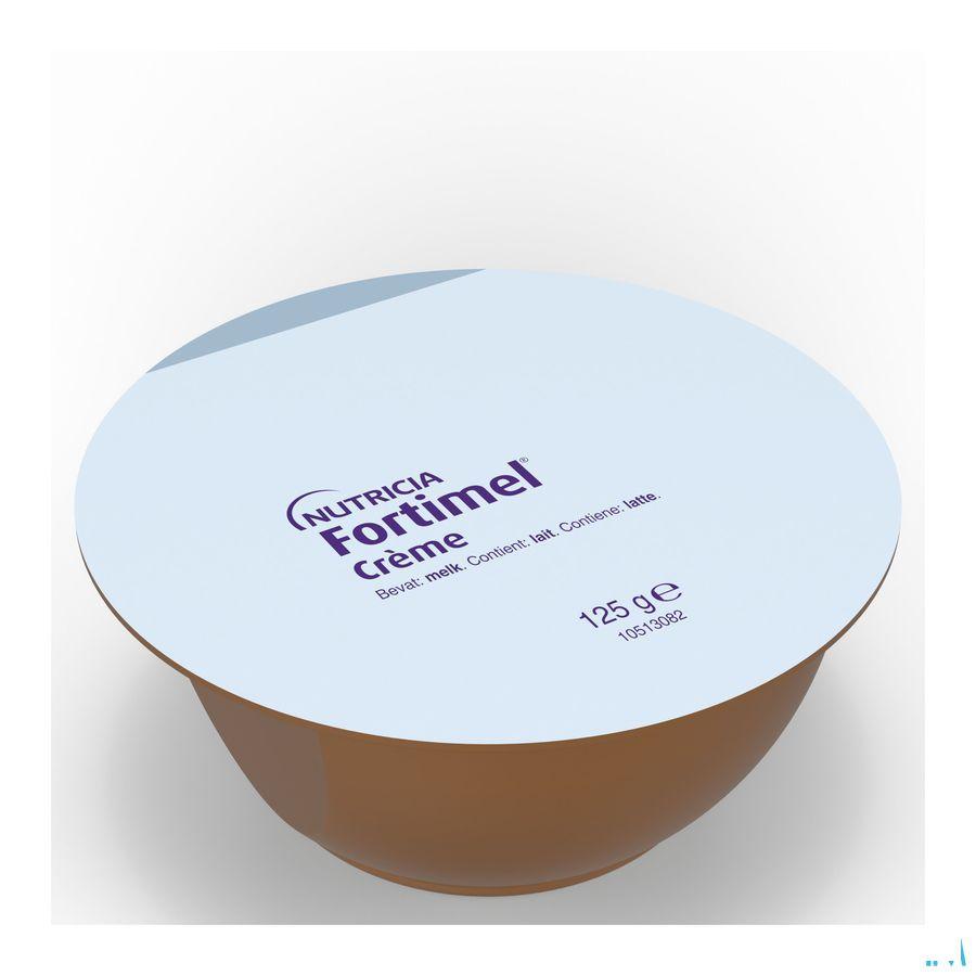 Fortimel Creme Moka 4X125 g  -  Nutricia