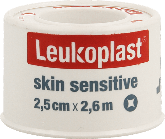 Leukoplast Skin Sensitive Deksel 2,5cmx2,6m