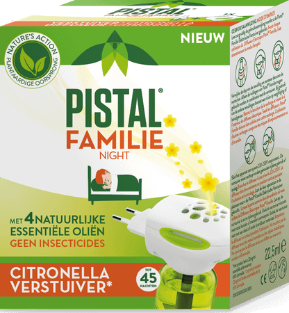 Pistal Familie Elektrische Verstuiver