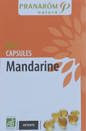 Mandarijn Bio Blister Capsule 2x15  -  Pranarom