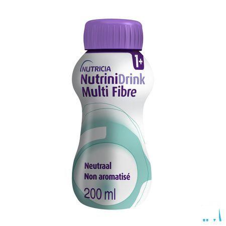 Nutrinidrink Multi Fibre Neutre Flacon 200 ml  -  Nutricia
