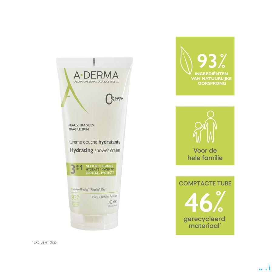 Aderma Les Indispens. Gel Douche Hydra Prot. 200 ml  -  Aderma