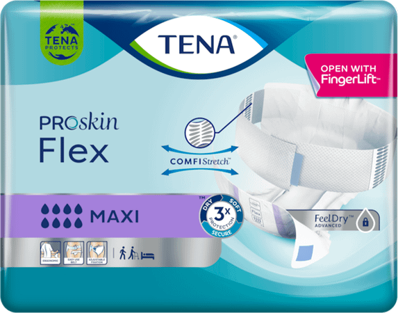 Tena Proskin Flex Maxi Small 22
