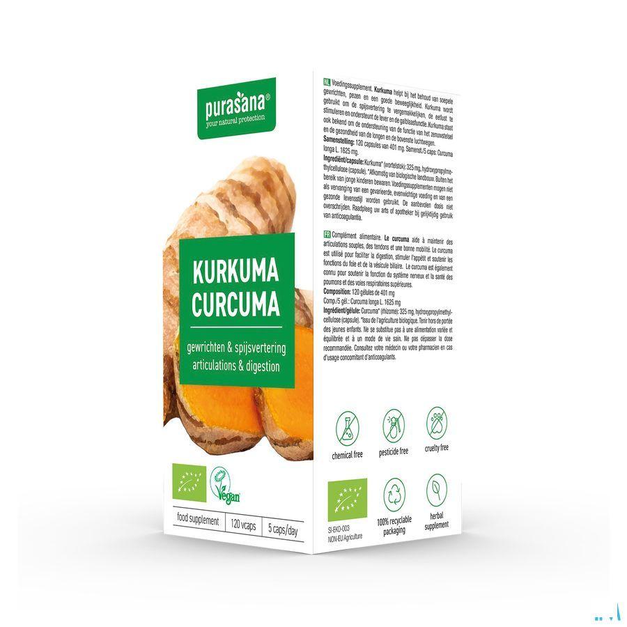 Purasana Curcuma Bio Capsule 120