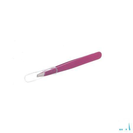 Nippes Epileerpincet Schuin Blauw N727  -  Bomedys