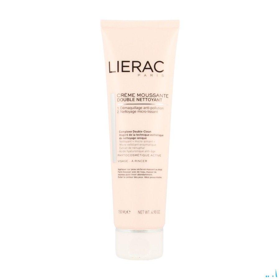Lierac Demaquillant Creme Mousse Tube 150 ml