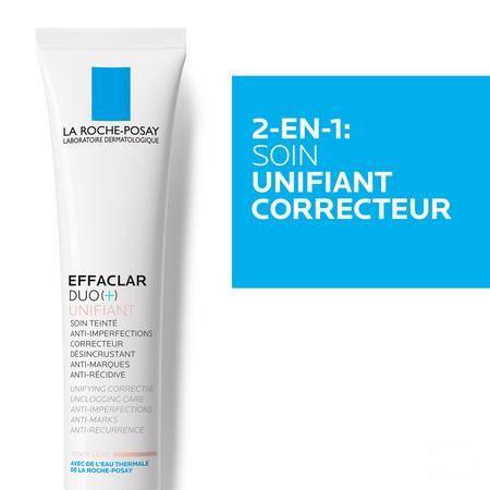 Effaclar Duo + Unifiant Light 40 ml  -  La Roche-Posay