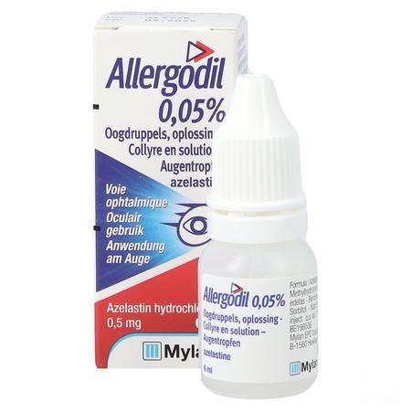 Allergodil Collyre Flacon 6 ml