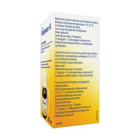 Vitamon K 25 ml