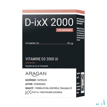D-ixx 2000 Capsule 120  -  Ixx Pharma