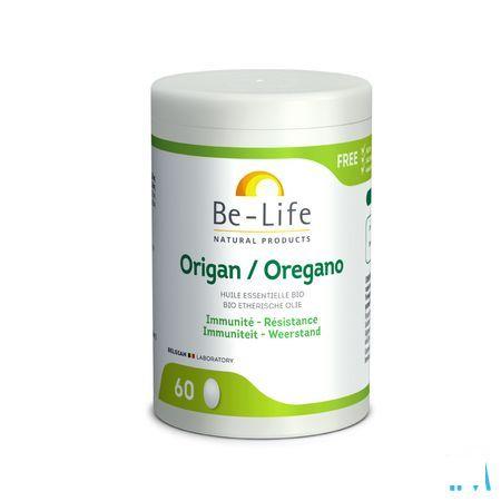 Oregano Essentiele Olie Bio Be Life Capsule 60  -  Bio Life