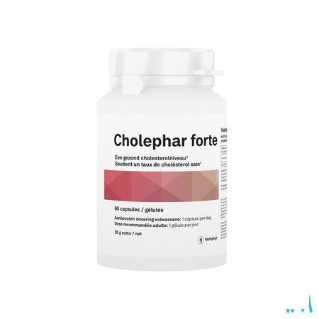 Cholephar Forte Caps 60  -  Nutriphyt