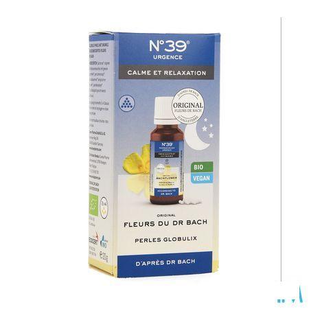 Bachbloesem Bio Nr 39 Noodgevallen Nacht Parels 20 gr  -  Eureka Pharma