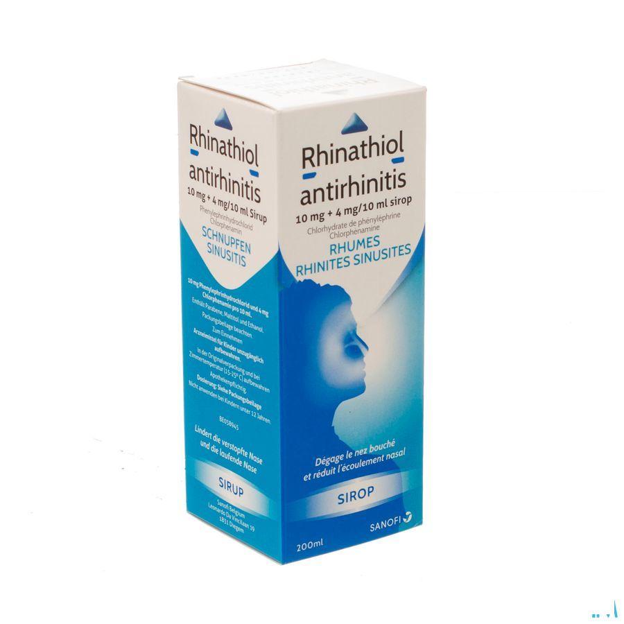 Rhinathiol Antirhinitis Sirop 200 ml