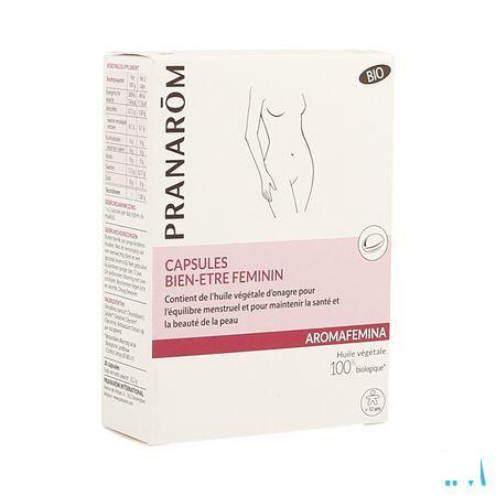 Teunisbloem Bio Plantaardige Olie Capsule 30  -  Pranarom