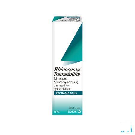 Rhinospray Tramasoline 1,18mg/ml Neusspray 15 ml