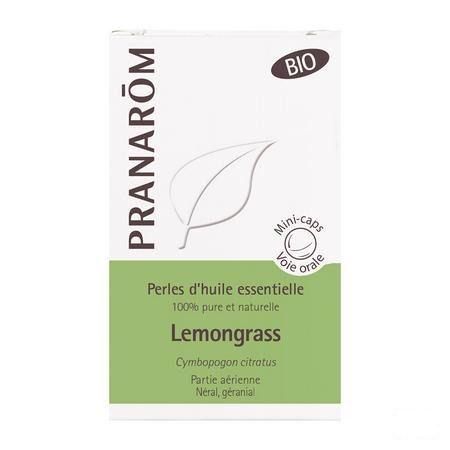 Parels Lemongrass Hle Ess Fl 60  -  Pranarom