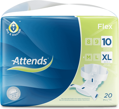 Attends Flex 10 Xlarge 20 206942