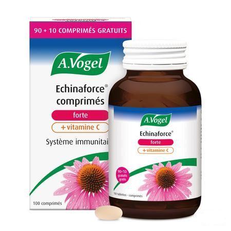 Vogel Echinaforce Forte + Vitamine C Comp 100  -  A.Vogel
