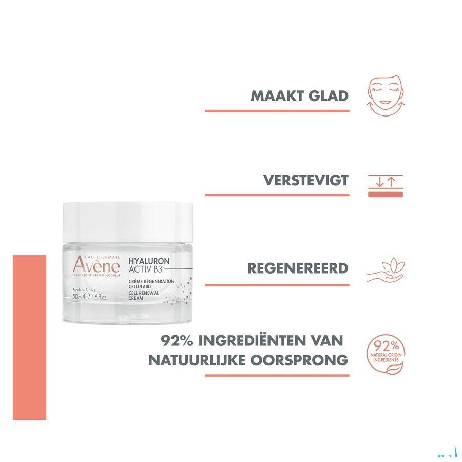 Avene Hyaluron Activ B3 Celvernieuwende Creme 50 ml