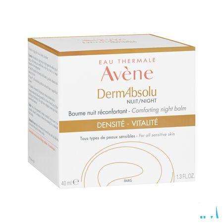 Avene Dermabsolu Balsem Nacht Verstevigend 40 ml  -  Avene