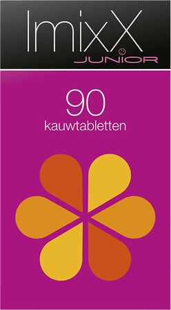 Imixx Junior Framboos Kauwtabletten 90  -  Ixx Pharma
