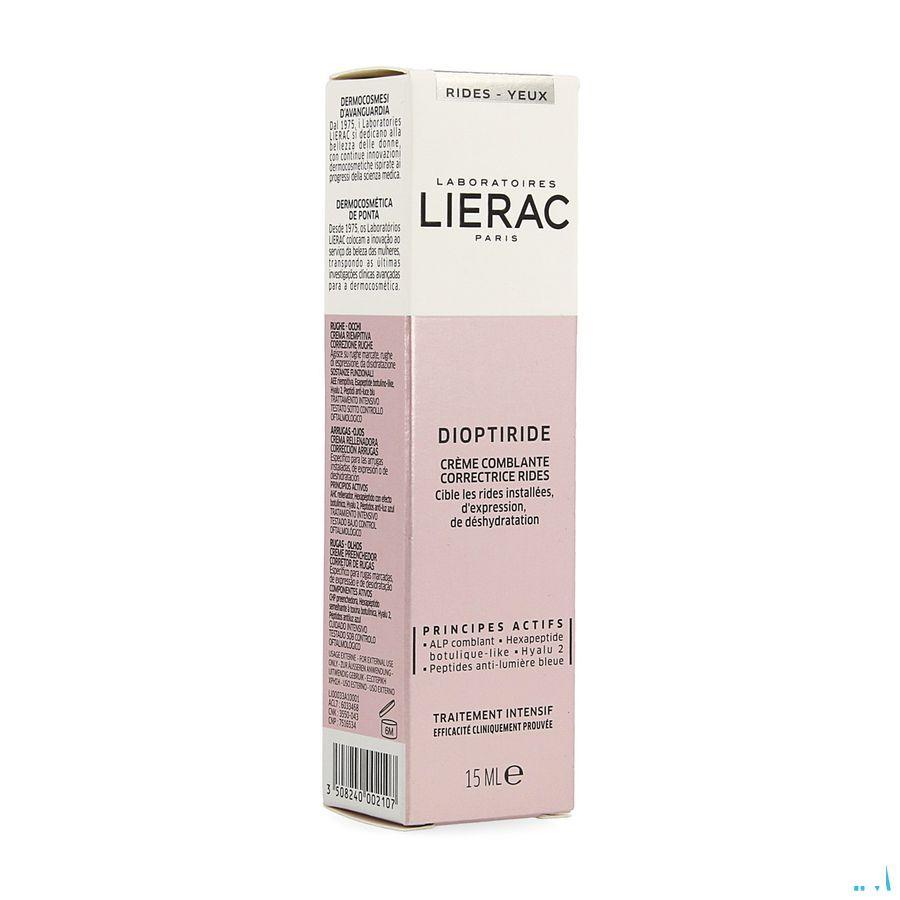 Lierac Dioptiride Tube 15 ml