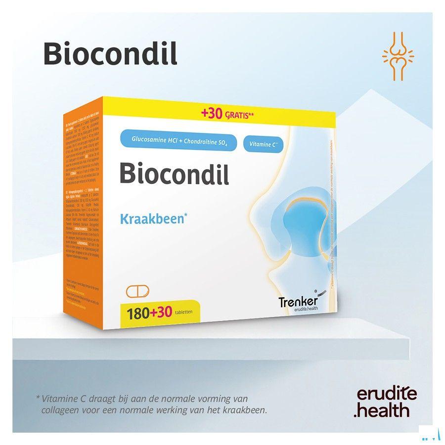 Biocondil Tabl 180 + Tabl 30  -  Trenker