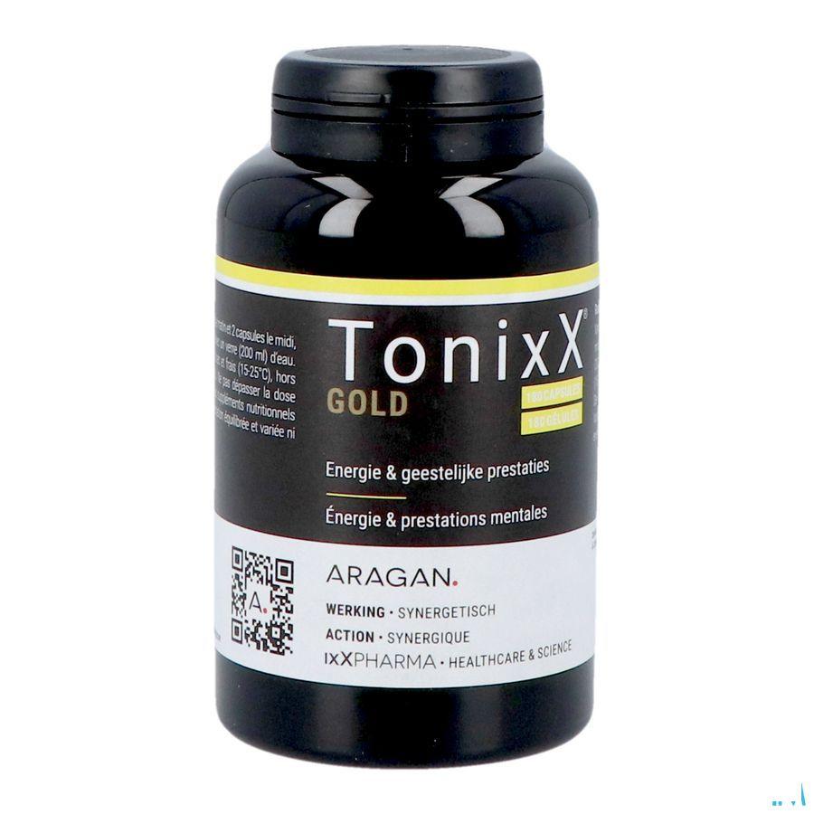 Tonixx Gold Caps 180