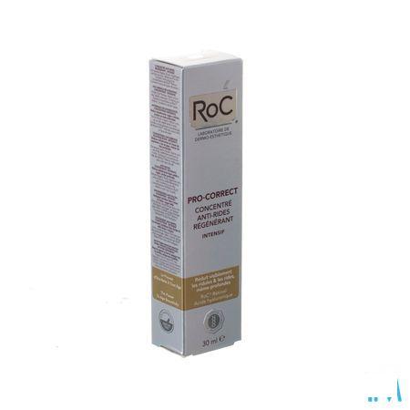 Roc Pro-correct Concentr.A-rimpel Intensief 30 ml  -  Roc