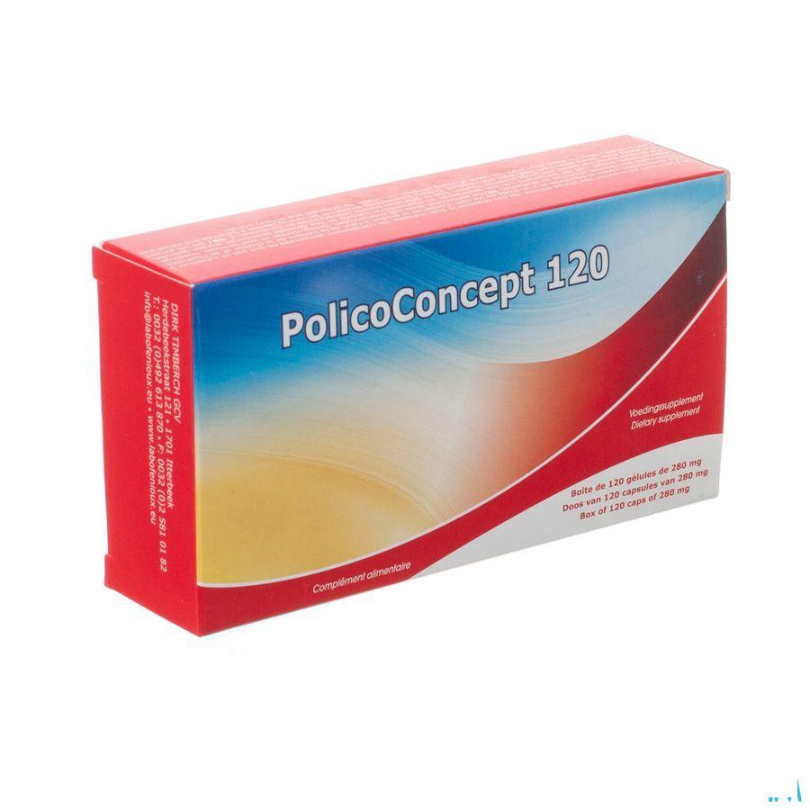 Policoconcept Capsule 120  -  Dirk Timberch